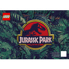 LEGO T. rex Breakout 76956 Instructions