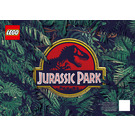 LEGO T. rex Breakout 76956 Инструкции