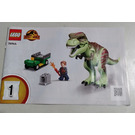 LEGO T. rex Dinosaur Breakout 76944 Instructions