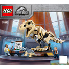 LEGO T. rex Dinosaur Fossil Exhibition 76940 Byggeinstruksjoner