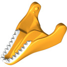 LEGO T-rex Jaw mit Weiß Zähne (20959 / 38773)