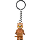 LEGO T. rex Suit Guy Key Chain (854317)