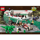 LEGO T-Rex Transport 5975 Ohjeet