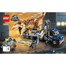 LEGO T. rex Transport 75933 Instrukcje