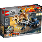 LEGO T. rex Transport Set 75933 Packaging