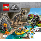 LEGO T. rex vs Dino-Mech Battle 75938 Ohjeet