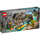 LEGO T. rex vs Dino-Mech Battle Set 75938 Packaging