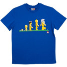 LEGO T-Shirt - Evolution of the Minifigure (852810)