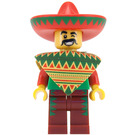 LEGO Taco Tuesday Guy Minifigurine