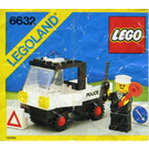 LEGO Tactical Patrol Truck 6632