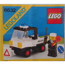 LEGO Tactical Patrol Truck 6632 Instructions