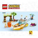 LEGO Tails' Adventure Boat 76997 Инструкции