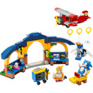 LEGO Tails' Workshop and Tornado Plane Set 76991