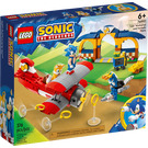 LEGO Tails' Workshop and Tornado Plane Set 76991 Packaging