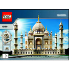 LEGO Taj Mahal 10189 Ohjeet