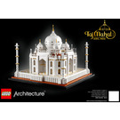 LEGO Taj Mahal Set 21056 Instructions