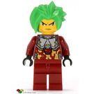 LEGO Takeshi with Dark Red Suit and Silver Armor Minifigure