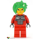 LEGO Takeshi with Red Suit and Silver Armor Minifigure