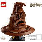 LEGO Talking Sorting Hat 76429 Instruktioner