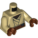 LEGO Tan Agen Kolar Torso (973 / 76382)