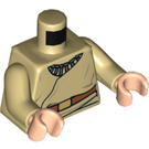 LEGO bronzer Anakin Skywalker Minifig Torse (973 / 76382)