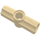 LEGO Tan Angle Connector #2 (180º) (32034 / 42134)