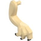 LEGO Beige Dyr Høyre Arm (68150 / 80645)