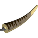 LEGO Tan Animal Tail (78420)