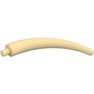 LEGO Tan Animal Tail End Section (40379)