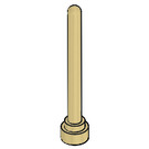LEGO Tan Antenna 1 x 4 with Rounded Top (3957 / 30064)