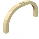 LEGO Tan Arch 1 x 12 x 5 with Curved Top (6184)