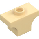 LEGO Beige Kaari 1 x 2 Ikkuna Joiner (38583)