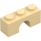 LEGO Tostado Arco 1 x 3 (4490)