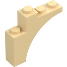 LEGO Tan Arch 1 x 4 x 3 (80543)