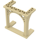 LEGO Beige Bogen 3 x 6 x 5 Ornamented (19063 / 30613)