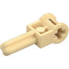 LEGO Tan Axle 1.5 with Perpendicular Axle Connector (6553)