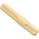 LEGO Tan Axle 4 with Middle Stop (99008)