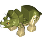 LEGO bronzer De bébé Triceratops Dinosaure (68081)