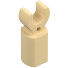 LEGO Tan Bar Holder with Clip (11090 / 44873)