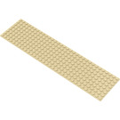 LEGO Tan Baseplate 8 x 32 (6242)