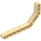 LEGO Tan Beam 3 x 3.8 x 7 Bent 45 Double (32009 / 41486)