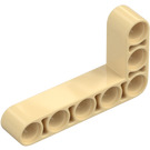 LEGO Beige Balken 3 x 5 Gebogen 90 Grad, 3 und 5 Löcher (32526 / 43886)