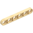 LEGO Tan Beam 6 x 0.5 Thin (28570 / 32063)