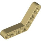 LEGO Tan Beam Bent 53 Degrees, 4 and 4 Holes (32348 / 42165)