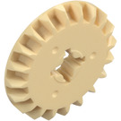 LEGO Tan Bevel Gear Half with 20 Teeth (32198)