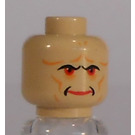 LEGO Bronzer Bib Fortuna Tête (Clou de sécurité) (3626)