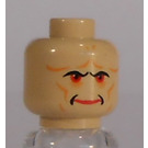 LEGO Tan Bib Fortuna Head (Safety Stud) (3626)