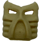 LEGO Tan Bionicle Krana Mask Ca
