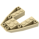 LEGO Tan Boat Base 6 x 6 (2626)
