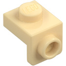 LEGO Beige Uloke 1 x 1 jossa 1 x 1 Levy Alas (36841)